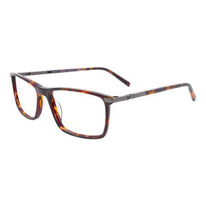 EASYCLIP EC500 Eyeglasses 010 Brown Marbled 59mm